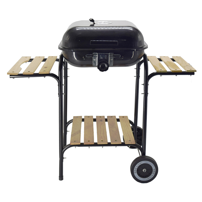 18 \u0026 quot; Waterkoker Grill BBQ Houtskoolgrill voor kamperen