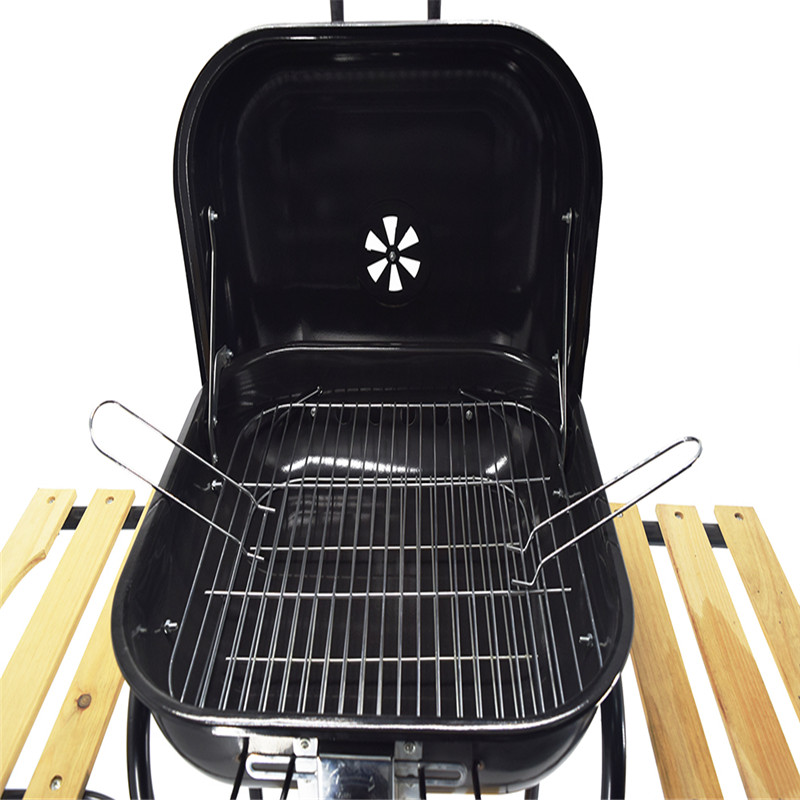 18 \u0026 quot; Waterkoker Grill BBQ Houtskoolgrill voor kamperen