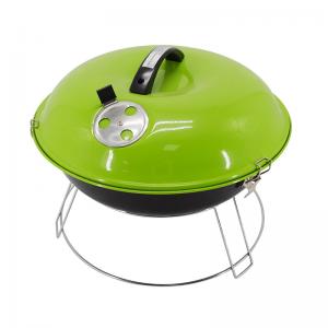 Eenvoudig ontwerp mini waterkoker bbq grill houtskool barbecue griller