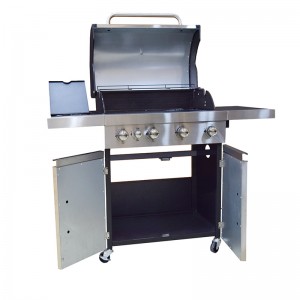 Hoge kwaliteit outdoor BBQ gas grill met oven
